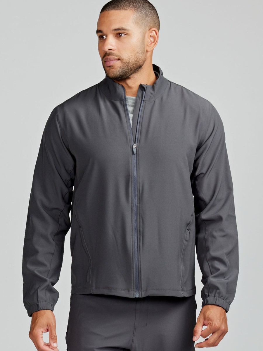 Men'S tasc Performance Sale | Recess Jacket Dark Alloy