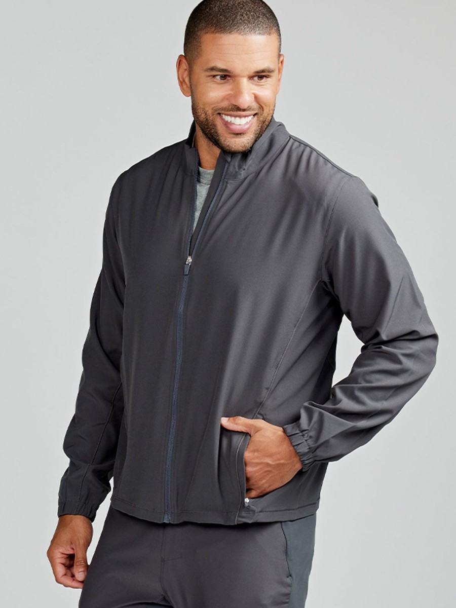 Men'S tasc Performance Sale | Recess Jacket Dark Alloy