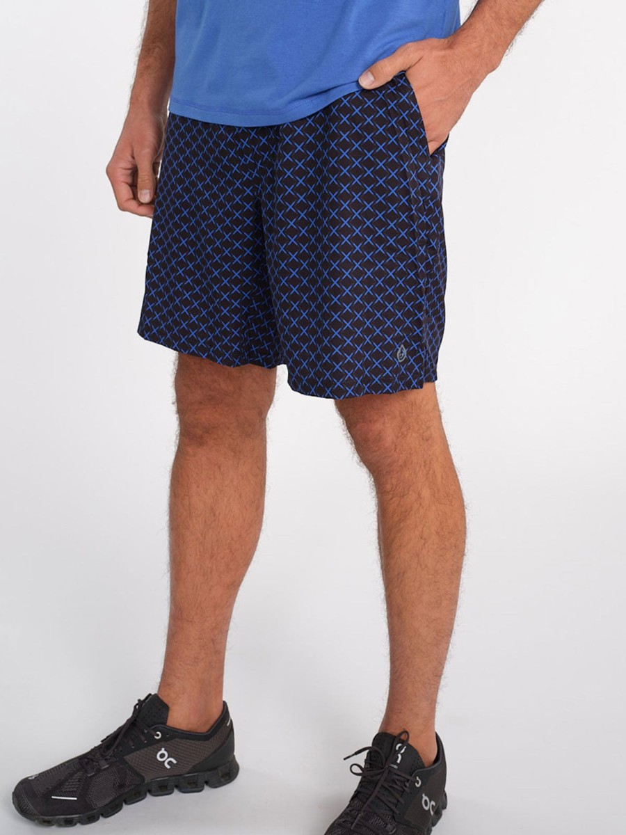 Men'S tasc Performance Sale | Recess 8In Tech Short Crosshatch