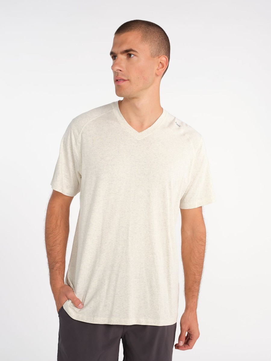 Men'S tasc Performance Sale | Carrollton Fitness V-Neck T-Shirt Mineral Heather