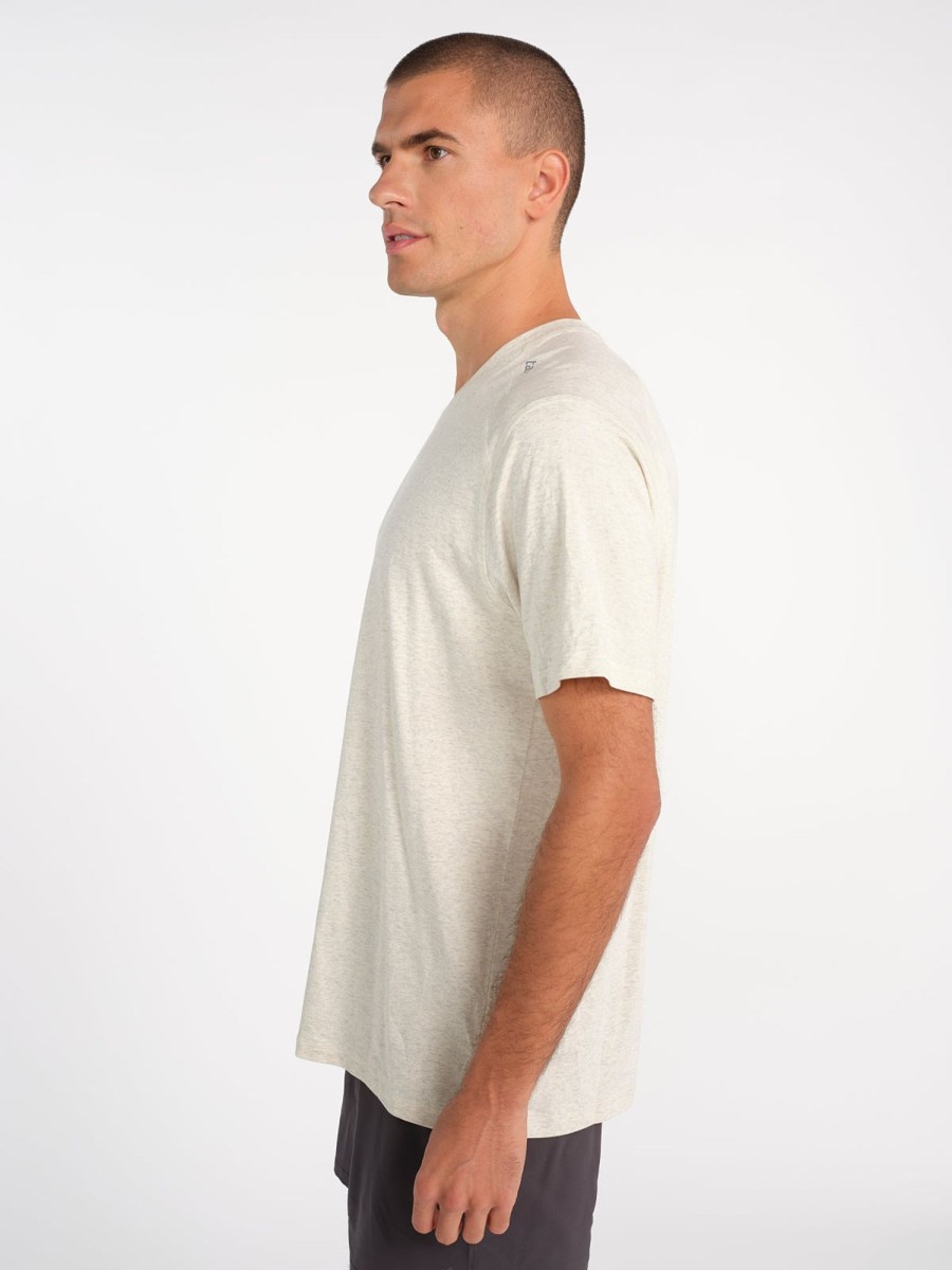 Men'S tasc Performance Sale | Carrollton Fitness V-Neck T-Shirt Mineral Heather