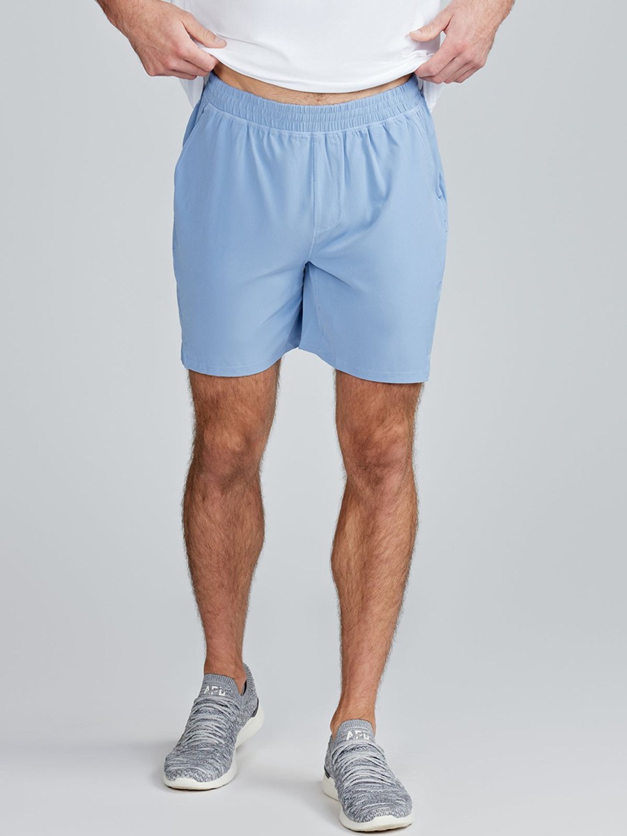 Men'S tasc Performance Sale | Recess 7In 2-In-1 Short Bluestone