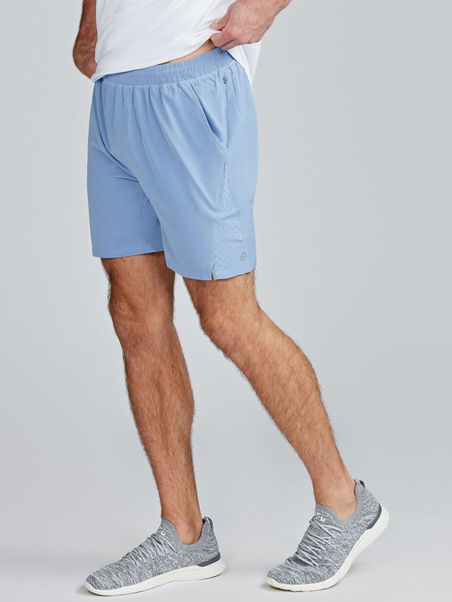 Men'S tasc Performance Sale | Recess 7In 2-In-1 Short Bluestone