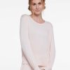 Women'S tasc Performance Sale | Bamboo Silk Long Sleeve Sleep Shirt Dream Pink