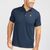 Men'S tasc Performance Polos | Cloud Polo - Ace Dot - Notre Dame Classic Navy