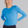 Women'S tasc Performance Sale | Allways Long Sleeve T-Shirt Adventure Blue