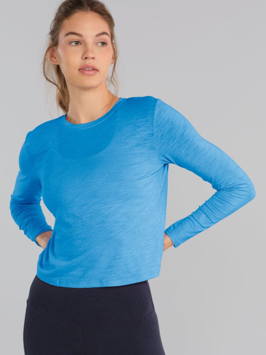 Women'S tasc Performance Sale | Allways Long Sleeve T-Shirt Adventure Blue