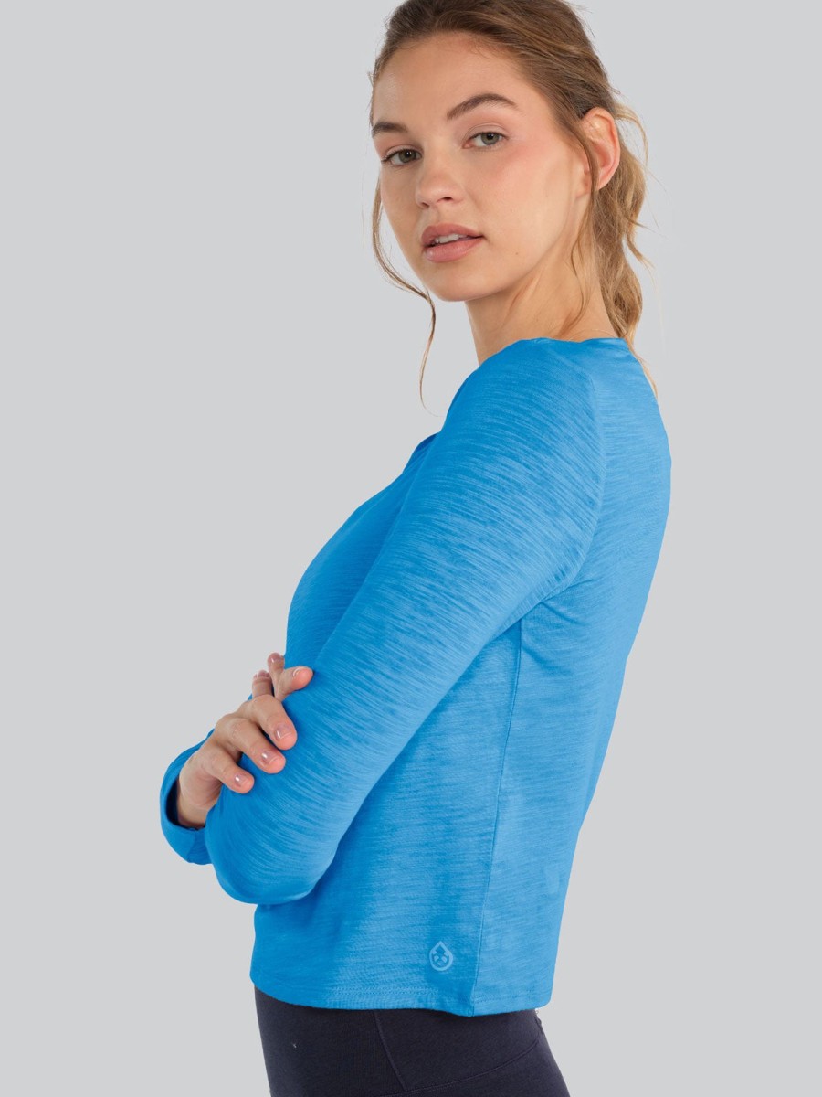 Women'S tasc Performance Sale | Allways Long Sleeve T-Shirt Adventure Blue