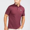 Men'S tasc Performance Polos | Cloud Polo - Ace Dot - Mississippi State Maroon C