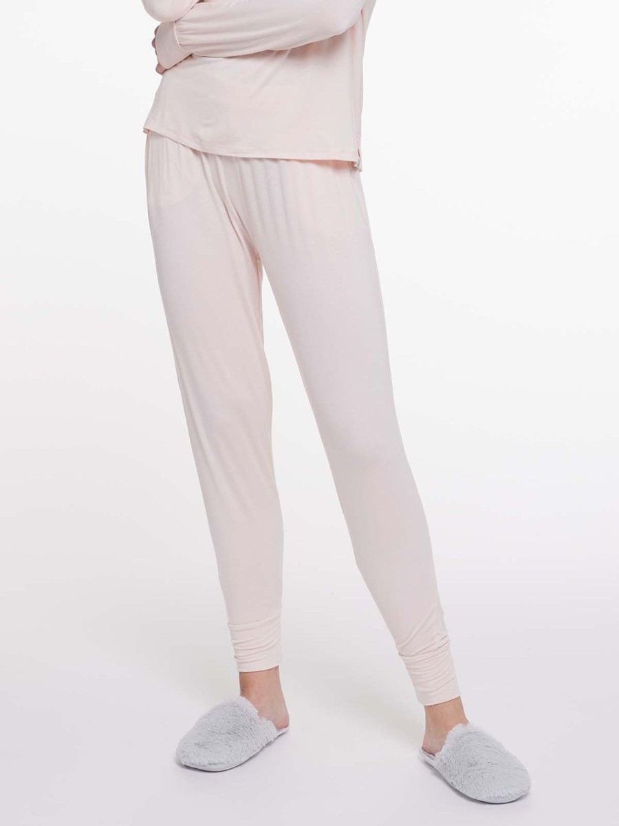 Women'S tasc Performance Sale | Bamboo Silk Sleep Pant Dream Pink