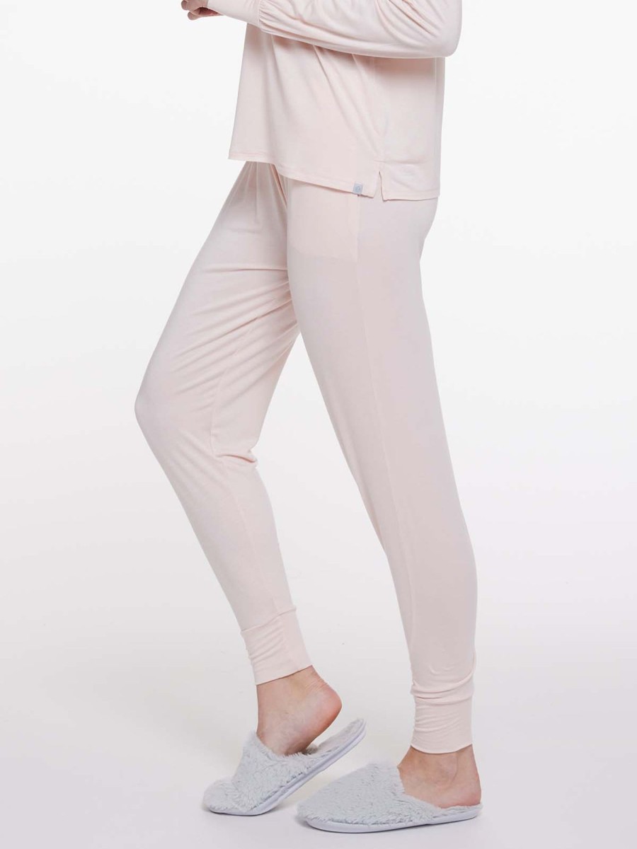 Women'S tasc Performance Sale | Bamboo Silk Sleep Pant Dream Pink