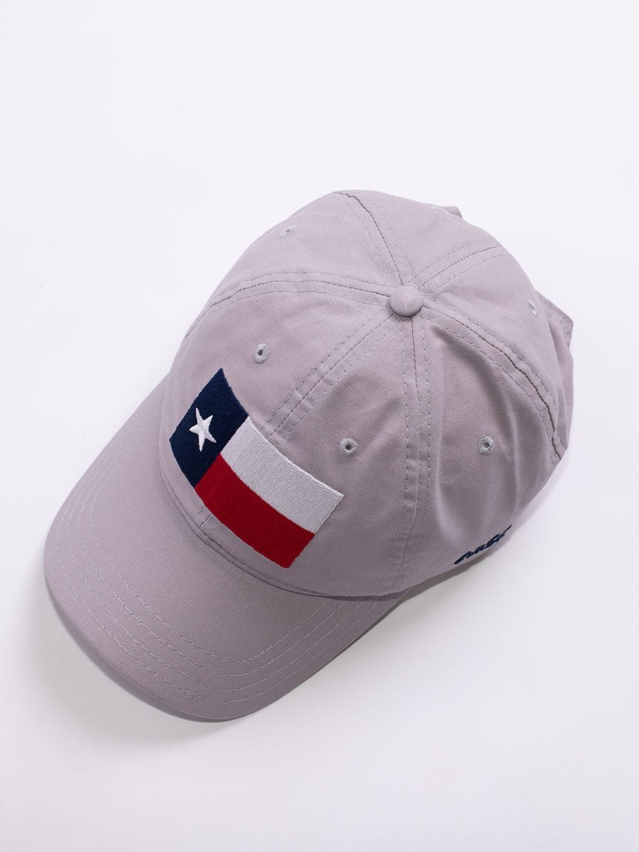 Men'S tasc Performance Hats | Signature Texas State Hat Steel Gray/Tx