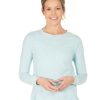 Women'S tasc Performance Sale | Legacy French Terry Casual Sweatshirt - Tasc Performance Joyful Blue Heather