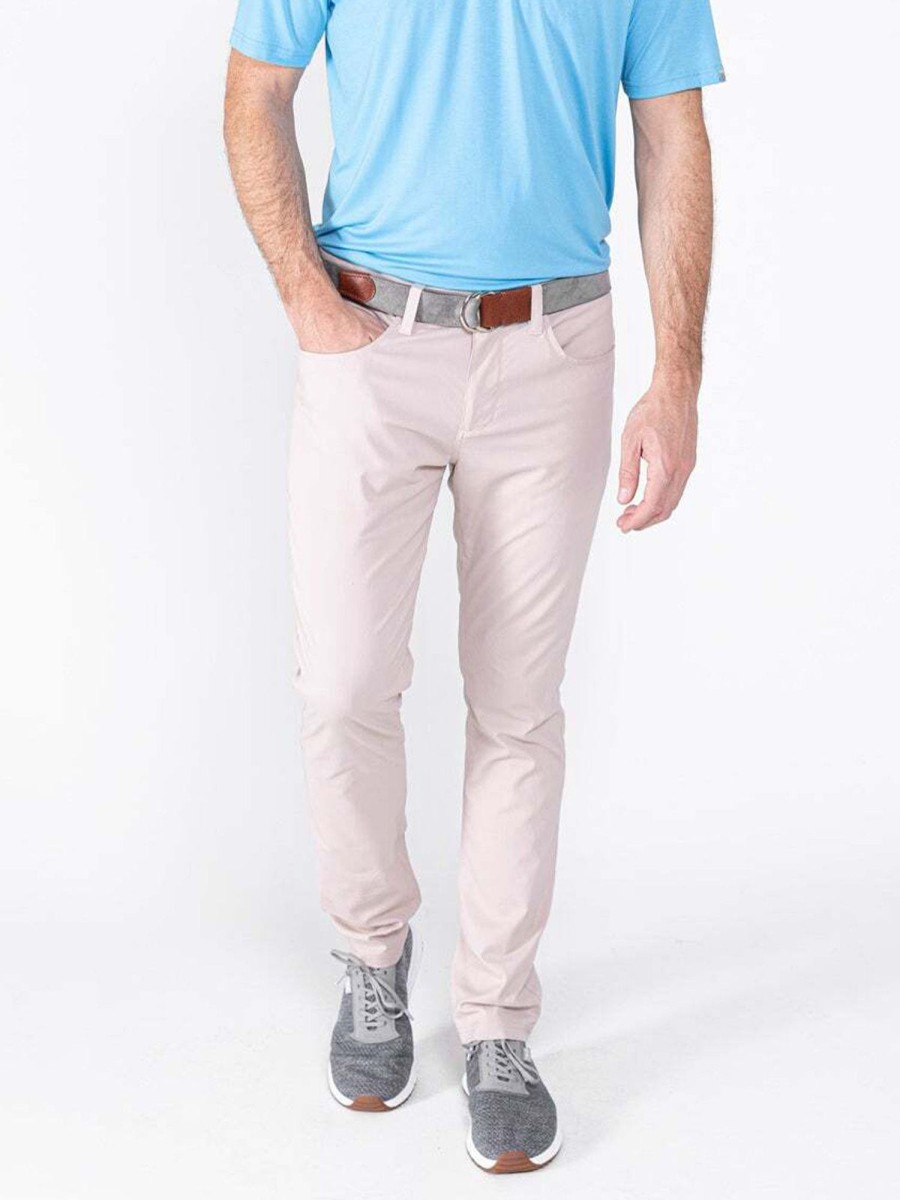 Men'S tasc Performance Golf | Motion Pant Tailored Fit Light Stone