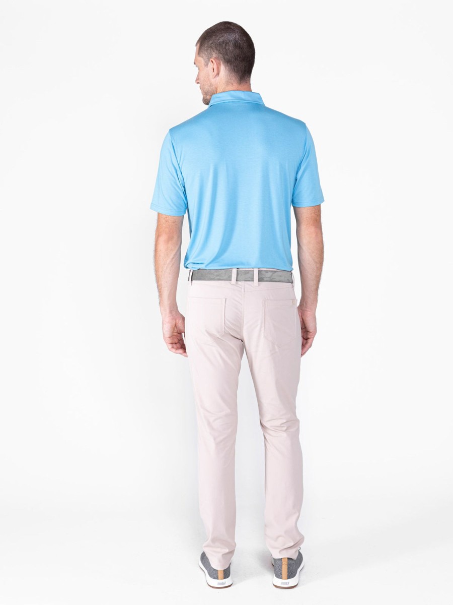 Men'S tasc Performance Golf | Motion Pant Tailored Fit Light Stone