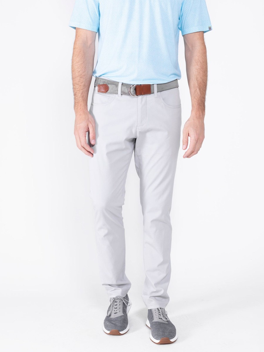 Men'S tasc Performance Golf | Motion Pant Tailored Fit Glacier Gray