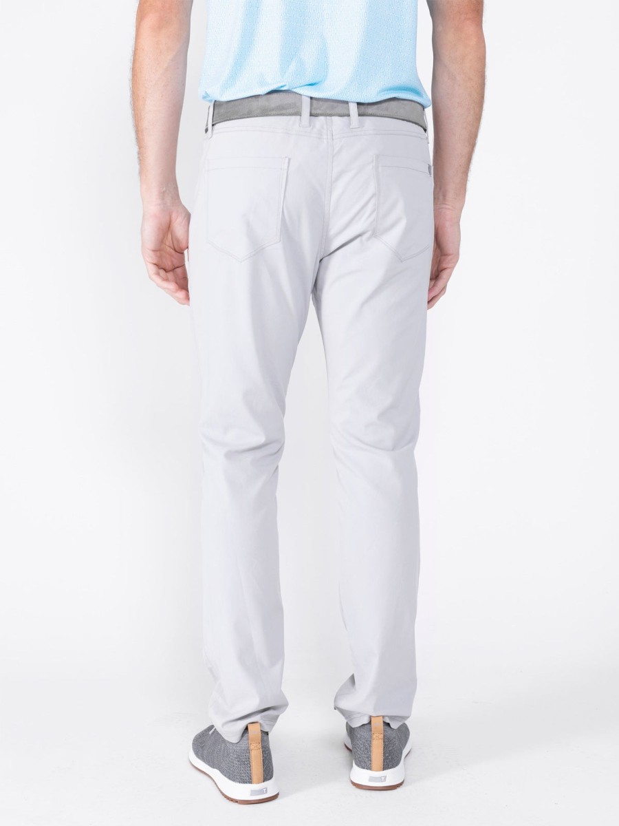 Men'S tasc Performance Golf | Motion Pant Tailored Fit Glacier Gray