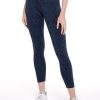 Women'S tasc Performance Sale | Allways 7/8 Pocket Legging Deep Indigo Leopard