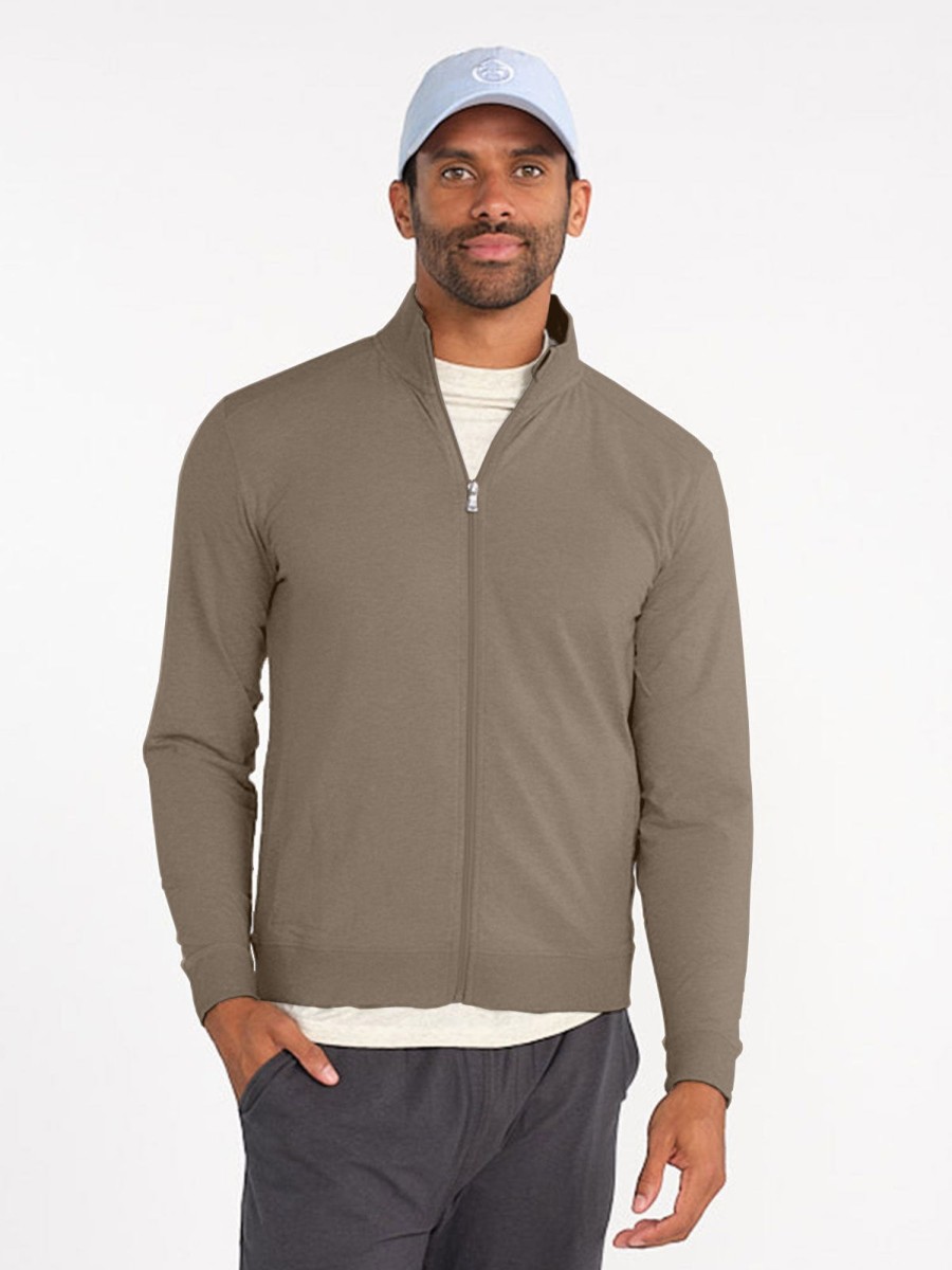 Men'S tasc Performance Sale | Carrollton Classic Jacket Driftwood