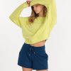 Women'S tasc Performance Sale | Studio Sweatshirt Energy Green