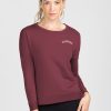 Women'S tasc Performance Lounge | Riverwalk Sweatshirt - Harvard Maroon C