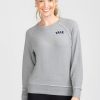 Women'S tasc Performance Lounge | Varsity Sweatshirt W - Yale Heather Gray