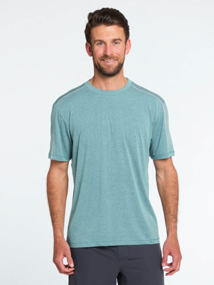 Men'S tasc Performance Sale | Recess Microair Tech T Bay Heather