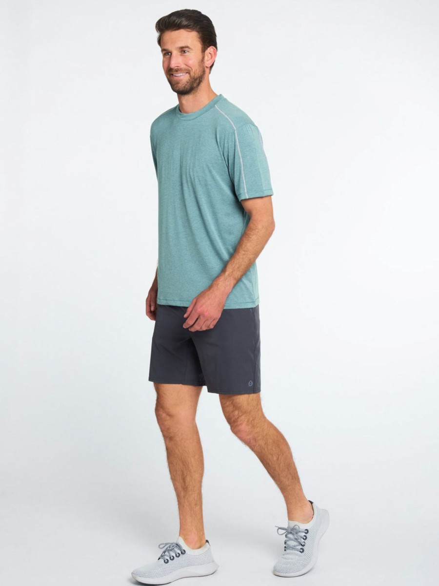 Men'S tasc Performance Sale | Recess Microair Tech T Bay Heather