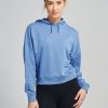 Women'S tasc Performance Yoga | Studio Fleece Hoodie Dusk