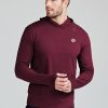 Men'S tasc Performance Pullovers + Sweatshirts | Carrollton Lightweight Hoodie - Texas A&M Maroon C