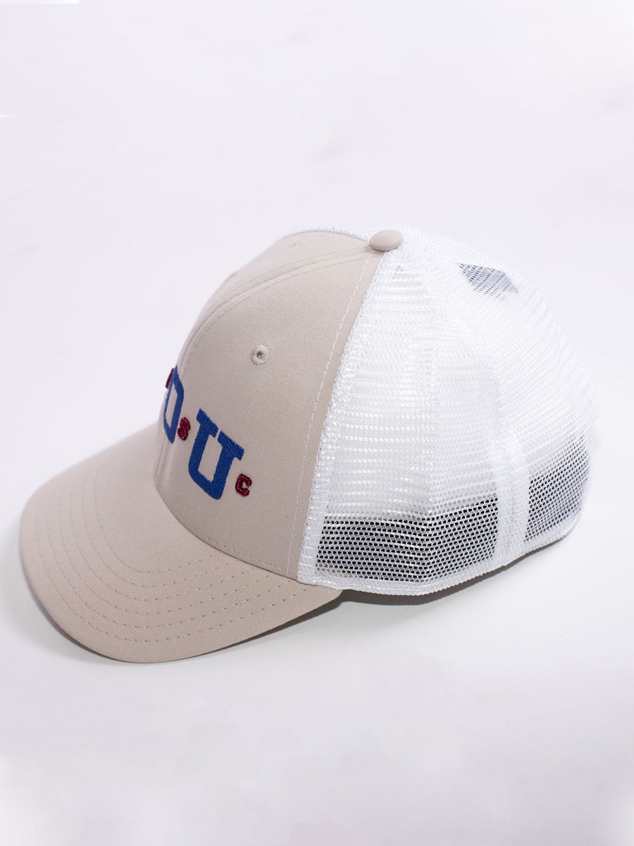 Men'S tasc Performance Hats | Houston Trucker Hat Stone/Houston