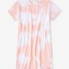 Women'S tasc Performance Sale | All Day T-Shirt Dress Paradise Ocean Dye