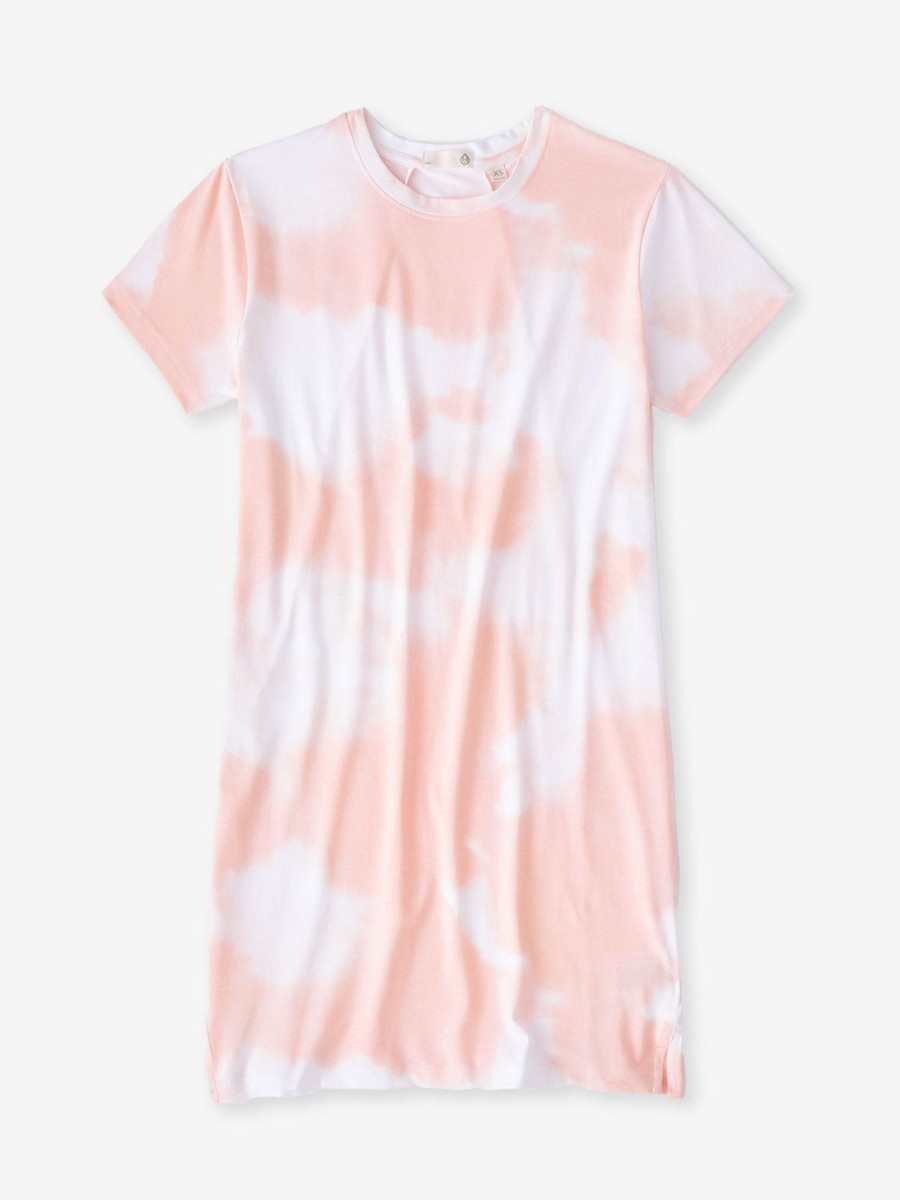 Women'S tasc Performance Sale | All Day T-Shirt Dress Paradise Ocean Dye