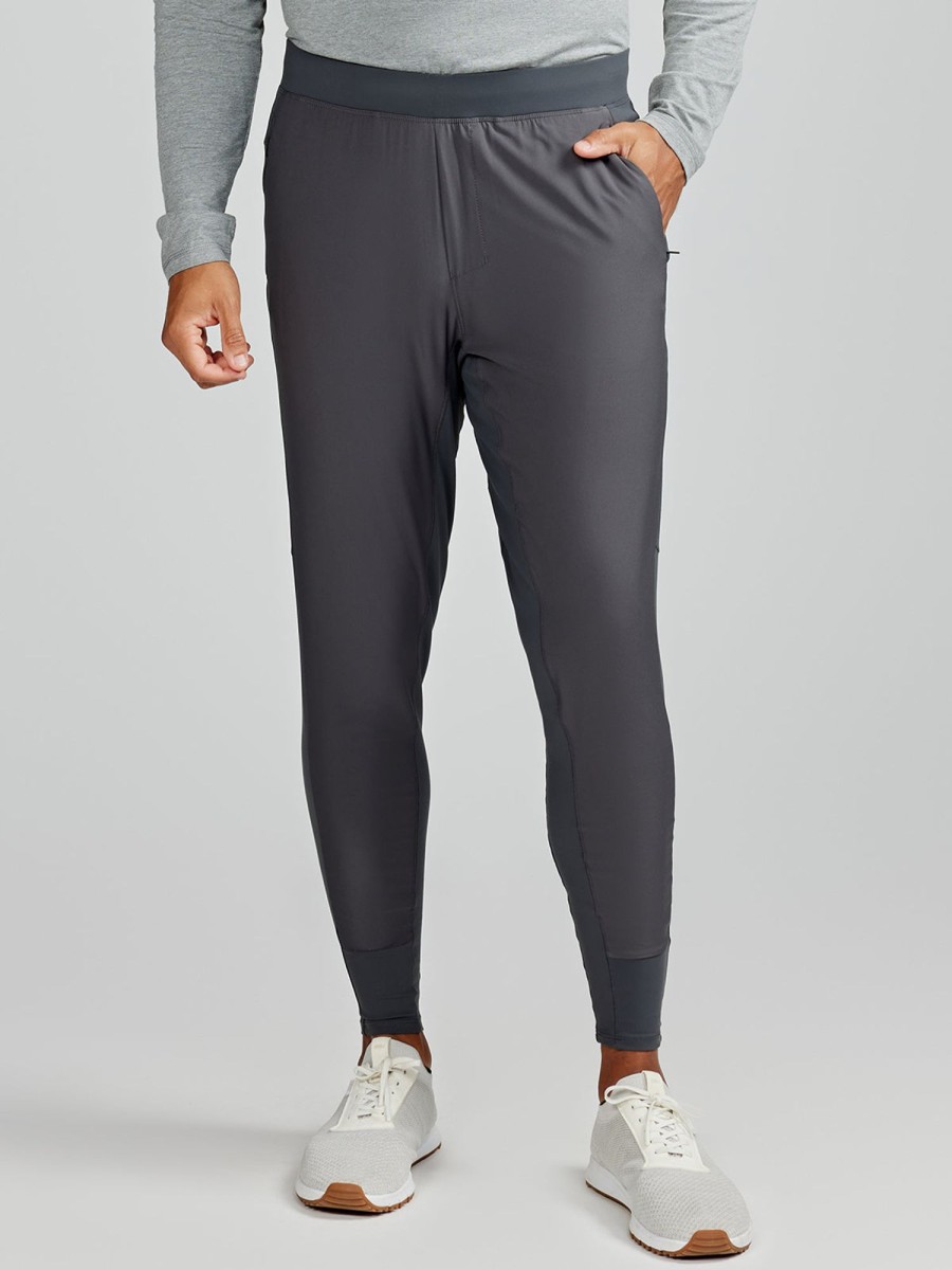 Men'S tasc Performance Sale | Recess Hybrid Pant | Men'S Activewear | Tasc Performance Dark Alloy