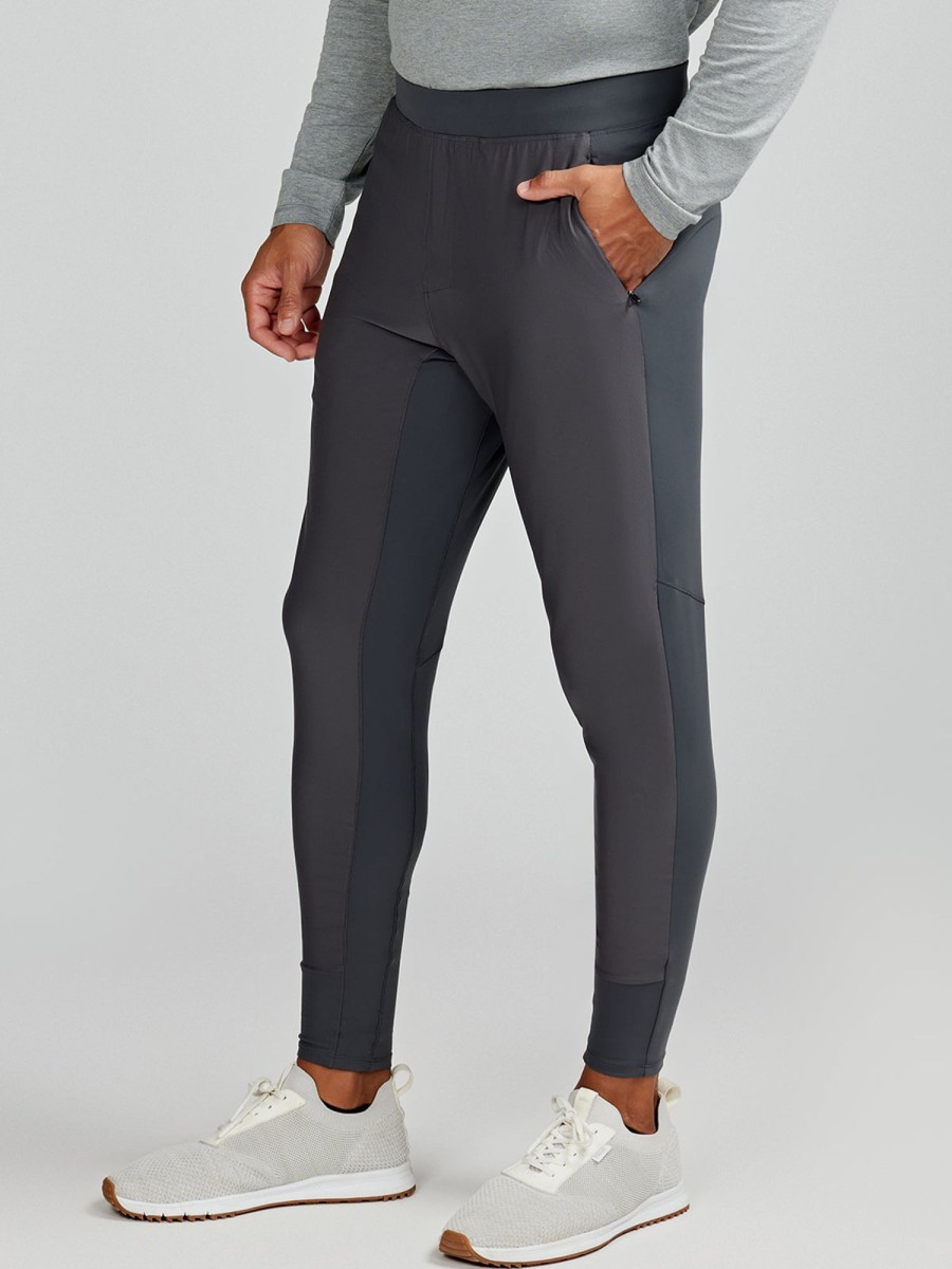 Men'S tasc Performance Sale | Recess Hybrid Pant | Men'S Activewear | Tasc Performance Dark Alloy