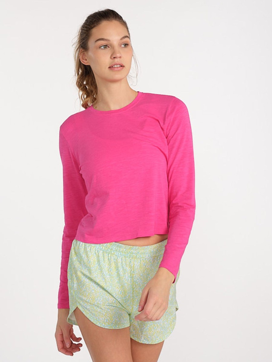 Women'S tasc Performance Sale | Allways Long Sleeve T-Shirt Ultra Pink