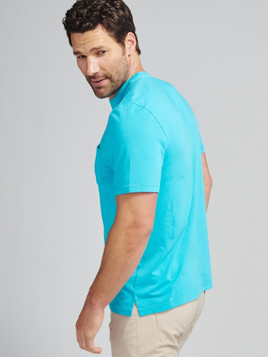 Men'S tasc Performance New Arrivals | Seaside Wash Pocket T-Shirt Capri