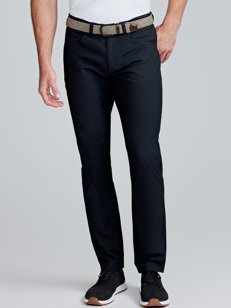 Men'S tasc Performance Golf | Motion Pant Tailored Fit Classic Navy