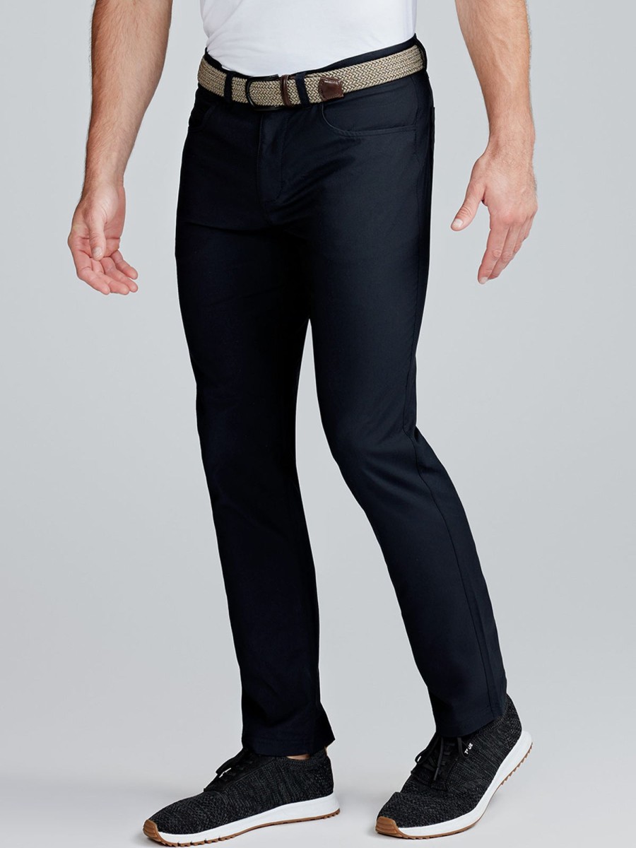 Men'S tasc Performance Golf | Motion Pant Tailored Fit Classic Navy