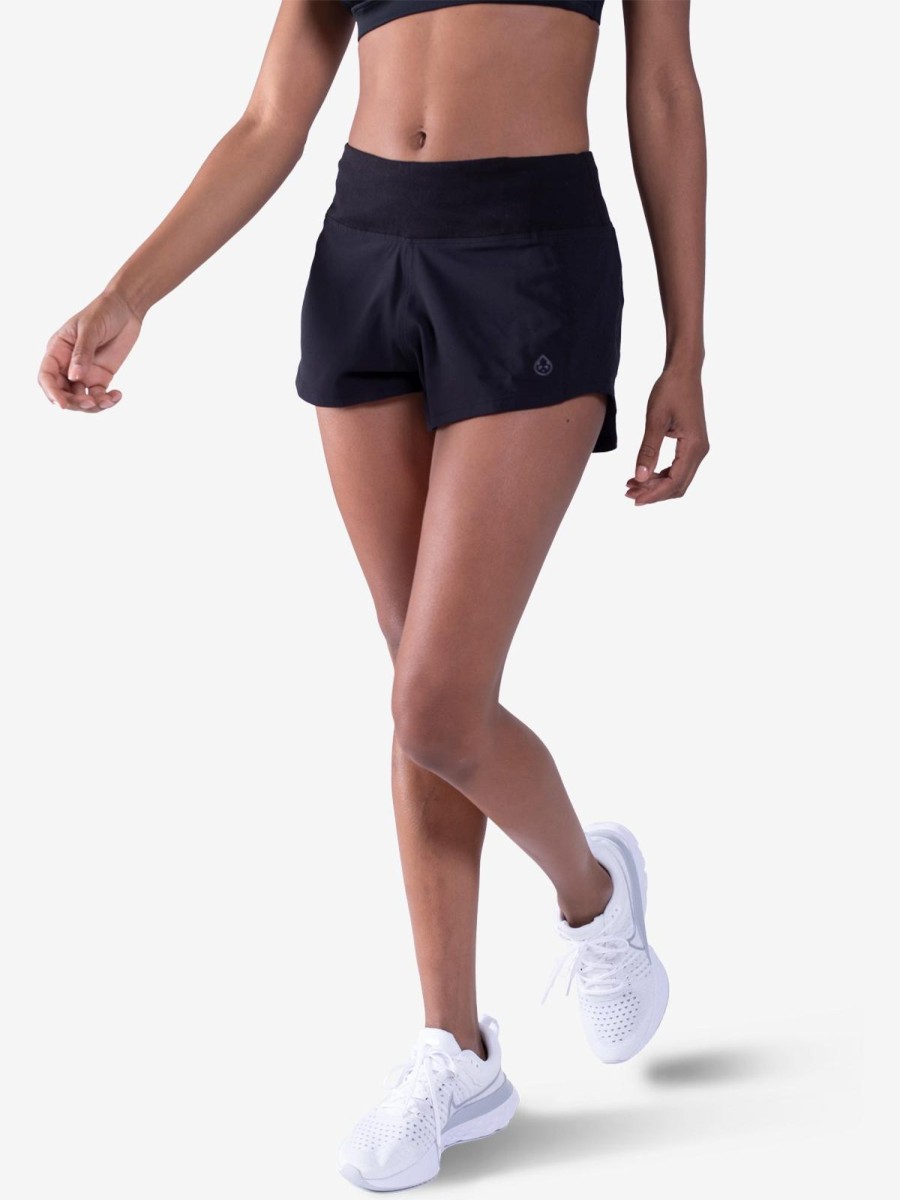 Women'S tasc Performance Sale | Recess 3In Training Short | Women'S Activewear | Tasc Performance Black