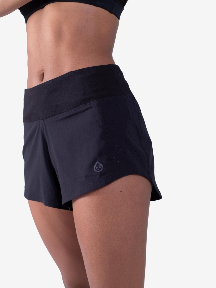 Women'S tasc Performance Sale | Recess 3In Training Short | Women'S Activewear | Tasc Performance Black