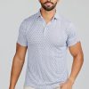 Men'S tasc Performance Polos | Cloud Polo - Flash Navy Flash