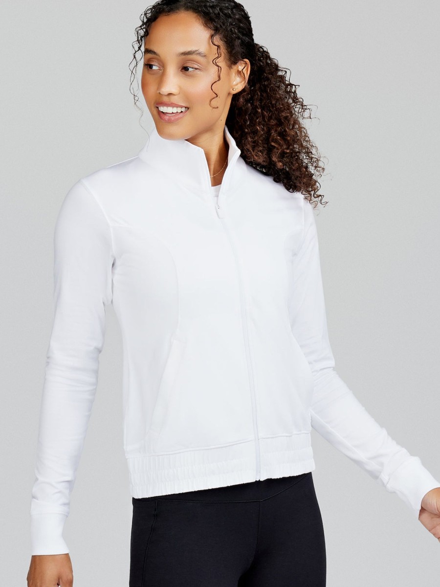 Women'S tasc Performance Jackets + Outerwear | Twentyfourseven Jacket White