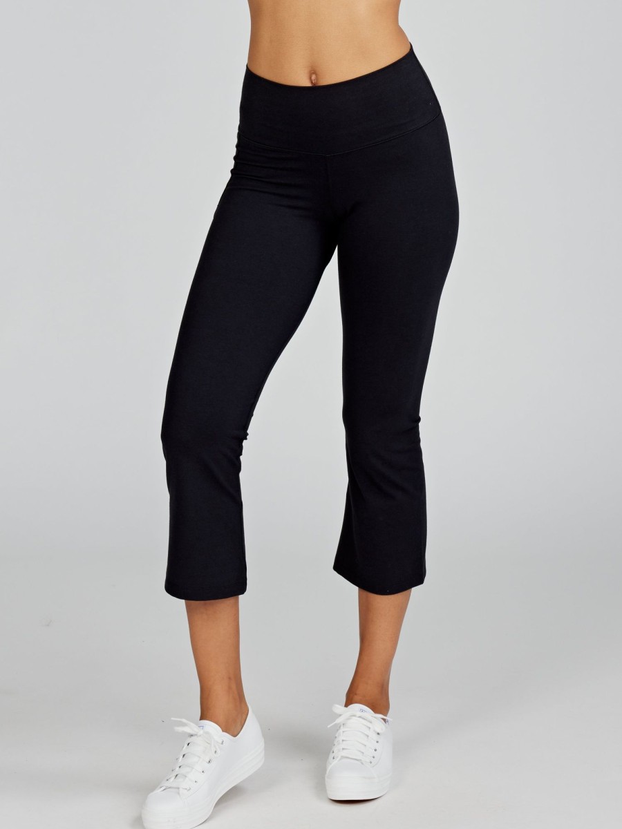 Women'S tasc Performance Leggings | Allways Crop Yoga Pant Black