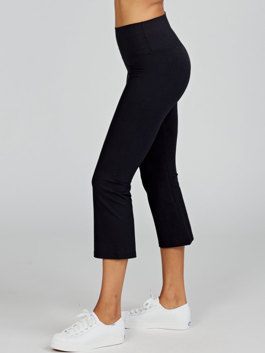 Women'S tasc Performance Leggings | Allways Crop Yoga Pant Black