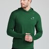 Men'S tasc Performance Pullovers + Sweatshirts | Carrollton Lightweight Hoodie - Tulane Forest Green C