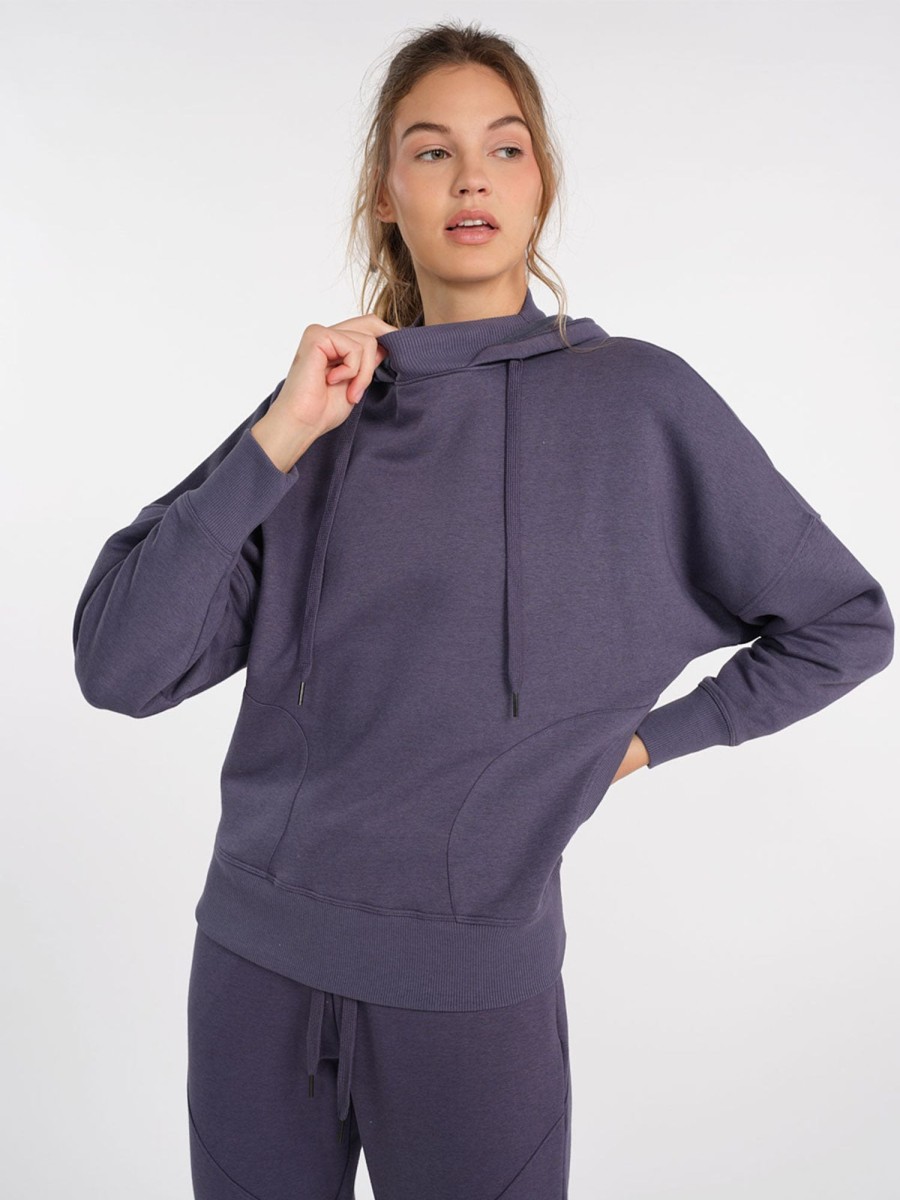 Women'S tasc Performance Sale | Legendary Fleece Hoodie Shadow