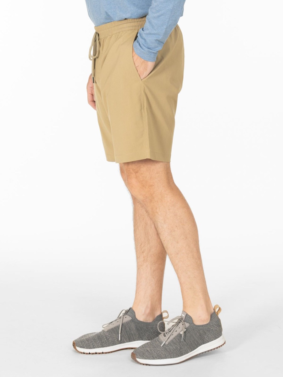 Men'S tasc Performance Shorts | Weekender Short 2.0 Khaki