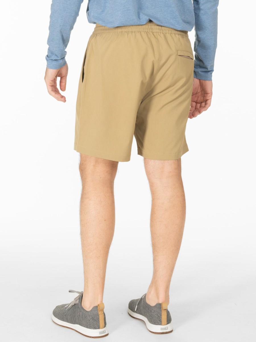 Men'S tasc Performance Shorts | Weekender Short 2.0 Khaki