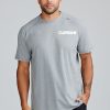 Men'S tasc Performance T-Shirts | Carrollton Fitness T-Shirt - Clemson Heather Gray